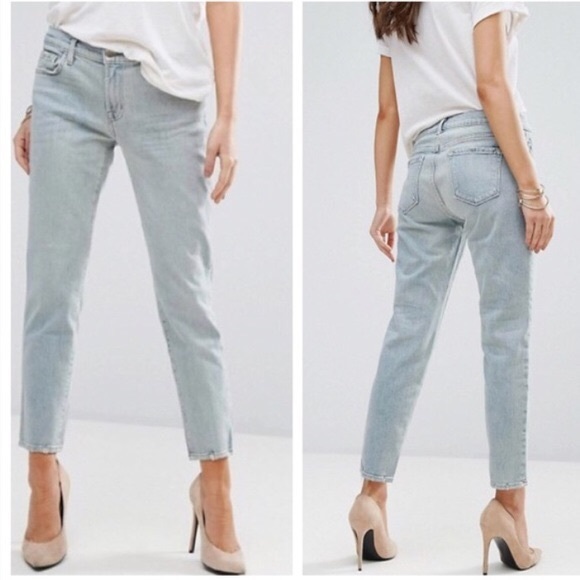 JBrand Ellis Jeans in Love Cat | straight crop - Picture 2 of 10